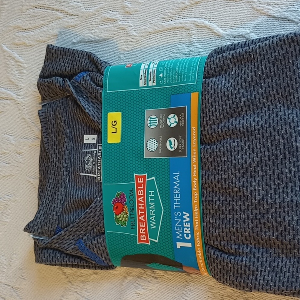 Fruit Of The Lpom Thermal Top Size Large